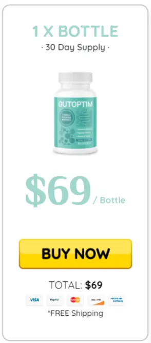 GutOptim 1 Bottle